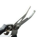 Stainless Steel Fish Grips Control Fish Clip Multi-Function Fishing Pliers  P6B4