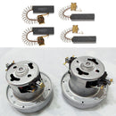 4x Dog Puppy Pet Grooming Hair Blower Accessories - Motors Carbon Brushes