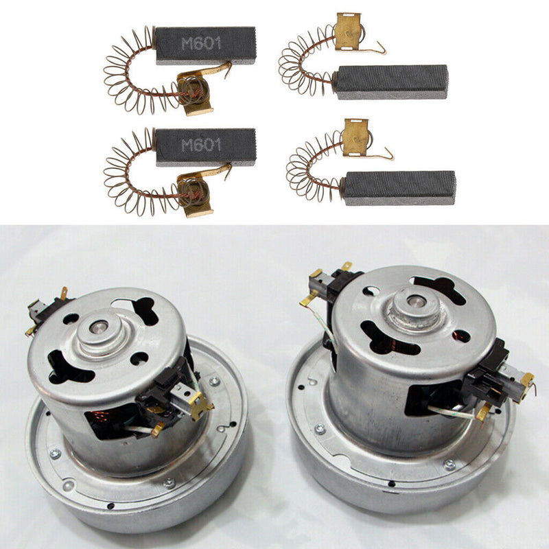 4x Dog Puppy Pet Grooming Hair Blower Accessories - Motors Carbon Brushes