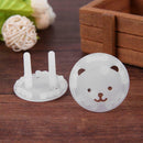 10pcs EU Power Socket Electrical Outlet Baby Safety Guard Protection Cover
