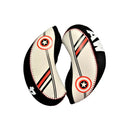 10pcs Premium Golf Iron Putter Covers Headcover with Number 4-9, AW,SW,PW,LW  13