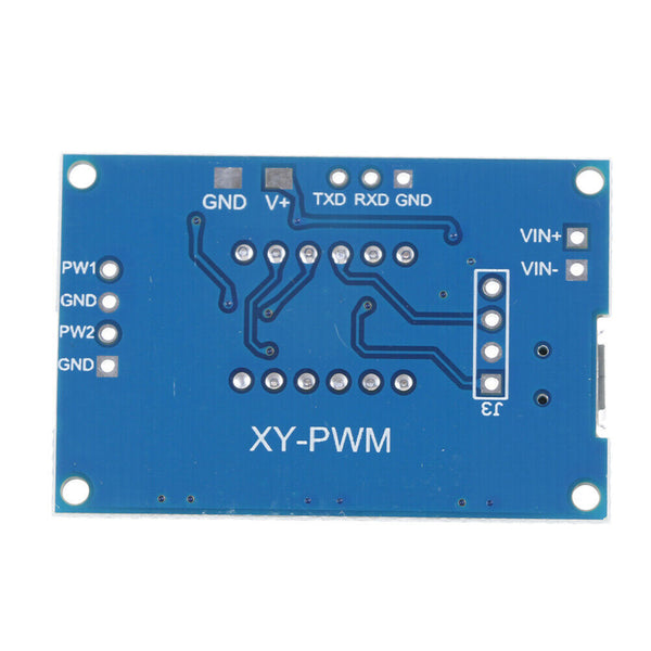 Micro usb dc 2ch pwm signal generator duty cycle pulse frequency module J Gw