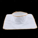6Pieces Square Soft Reusable Salon Massage Bed Cover Waxing Table Sheet