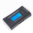 20/24 Pins 4 SATA HD HDD BTX&ATX&ITX Computer PC Power Supply LCD Display Tester