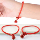 Lucky Bracelets Bead Red String Ceramic Woven Bracelets Charm Handmade Jewelry F