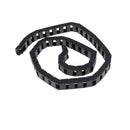 Black Plastic Drag Chain Cable Carrier 10 x 15mm for CNC Router Mill  FT