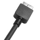 Black Right Angle USB 3.0 Type A Male to Micro B Male Cable Connector Adapt