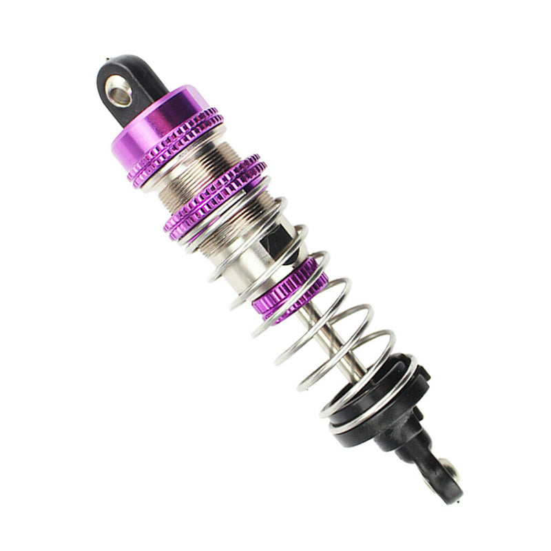 Metal Rear Shock Absorber Springs Damper 79.3mm Shocks for Wltoys 124019 1:12