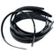 20pcs 10mm Black&White Plastic Alice Hair Bands Headbands DIY Hair Headwear