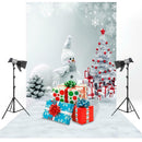 Christmas Retro Art Photography Decor Screen Photo Wall Hanging Backdrop Props