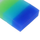 1Pc Creative rainbow candy colored eraser stationery schoo gift learning supply-