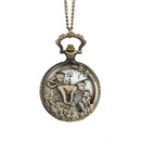 Large bronze monkey picking peach pocket watch three little monkey bronze p Y7N8