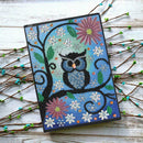 DIY Owl Special Shaped Diamond Painting 50 Page A5 Sketchbook Notebook Gift