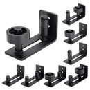 Adjustable Floor Guide for All Sliding Barn Door - for Diyers - Flush Desig