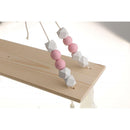 Wall Decorative Wood Frame Hanging Shelf Hanger Props For Kids Room Decor