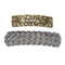 2Pcs Womens Viking Barrette Holder Celtic Carved Hair Clip Clasp Hair Decor