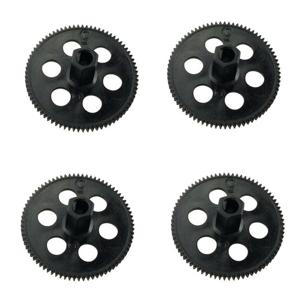 Plastic Main Gear Spare Parts for VISUO XS809 XS809HC XS809HW Drone, 4-Pack