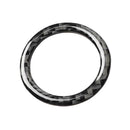 For Audi Q5 Q7 A5 A7 A4L Carbon Fiber Engine Start Stop Button Ring Cover Trim