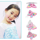 Kids Girls Cosmetic Butterfly Shaped Eye Shadows & Glosses Makeup Lip Prett W4G3