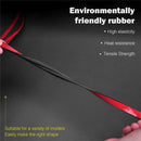 2x 5M B Trim Rubber Strip Universal Car Door Edge Seal Weather-strip 12*6mm