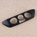 Dashboard AC Heater Control Panel Trim Cover ABS Fit for VW Polo 2005-2009