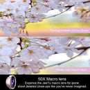 Selfie Ring Light With Hd Fisheye Wide Angle Macro Lens Flash Led Camera Ph M9X4