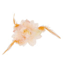 1 Piece Silk Feather Hair Pin Brooch Wrist Flower Wedding Party Bridal Prop
