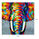 Elephant Animal 5D Diamond Embroidery Painting Cross Stitch Home Wall Decor