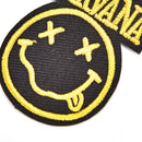 nirvana badge mend decorate patch jeans jackets bag clothes apparel applique  Z