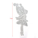 1PC Wings Girl Metal Cutting Die For Photo Album Paper Cards Dec- OZ