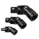 3pcs Ratchet Wrench Socket Adapter 1/4 3/8 1/2 Universal Extension Adapter