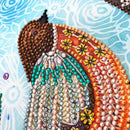 5D DIY Special Shaped Diamond Painting Lovebirds Cross Stitch Mosaic Kits