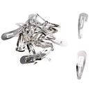 20X BARRETTES click CLACK hair clip 49 MM for girl