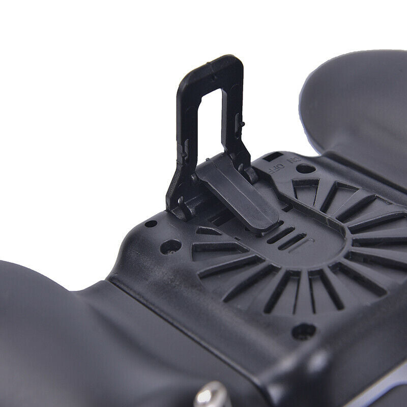 Cooling Fan Gamepad PUBG Mobile Phone Game Controller Joystick for Smart phone U