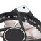 PC Computer 33 LED 120mm Silent Computer Case Heatsink Cooler Fan(White)