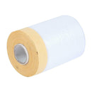 Pre-Taped Masking Film Painting Protection Covering Film for Painter (22in) A