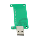 Raspberry Pi Zero & Zero W USB-A Addon Board V1.1 with Protective Transparent