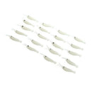 20Pcs Artificial Fishing Lure Bionic Shrimp Soft Bait Fishing Tackle Noctil M1I1