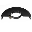 Black Cutting Machine Base Metal Wheel Guard Safety Protector Cover for 125