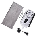 Camera Waterproof Case Underwater Protective Housing Case Compatible with Insta