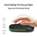 Gaming Mouse 2.4Ghz Ultra-Thin Wireless Optical Mouse With Usb Receiver For
