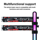 ABS Universal Graphics Card Holder Easy Install ARGB Segmented Design Flexible