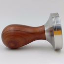 Coffee Tamper Wood Handle Coffee Powder Hammer 58.35Mm Cafe Accessories J3R5