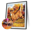 5D DIY Antelope Embroidery Diamond Painting Craft Cross Stitch Home Decor
