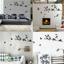 RemovableLarge Vinyl Art Wall Stickers Tree Branch Bird Mural Decals Dwgp