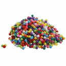 1000 Pcs 10mm Mixed Color Soft Fluffy Pom Poms Pompoms for kids Crafts U3T7
