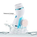 Rechargeable Facial Massage Cleanser Electric Face Brush Blackhead Removal