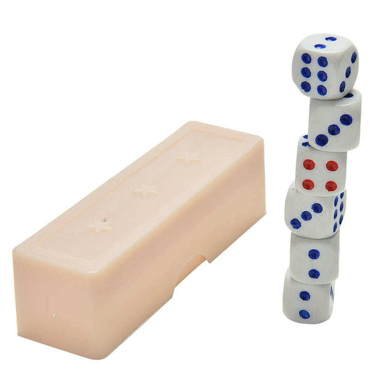 Fantastic Box 6 Dice Flash Change Changing Effect Close Up Magic Trick  lj