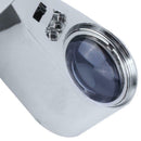 40x LED Pocket Magnifier Jeweller Eye Glass Loop Lens Magnifying Loupe UV L Z8G8