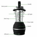 Outdoor 36 LEDS Solar Light Rechargeable Tent Lamp Lantern Hand Crank Dynam